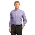 Port Authority  Plaid Pattern Easy Care Shirt